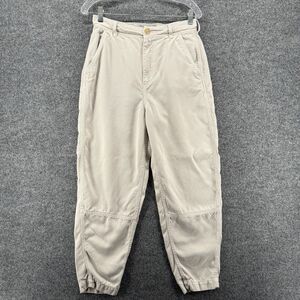 Everlane Pants Womens 4 Beige High Rise‎ Tapered Grunge Casual Hippie 90s Boho